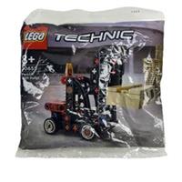 LEGO Technic 30655 Forklift with Pallet Polybag Brand New Sealed Retired Set