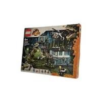 Lego: Jurassic World Giganotosaurus Therizinosaurus Attack (76949) New & Sealed