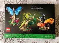 LEGO IDEAS: INSECT COLLECTION - 21342 - New/Sealed/Tracking