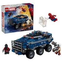LEGO Marvel 76349 Spider-Man Prison Transport Chase Age 8+ 367pcs