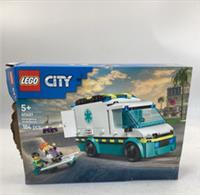 LEGO City 60451 Emergency Ambulance Set Boxed