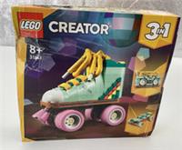 LEGO Creator 31148 Retro Roller Skate 3 in 1 Brand New Damaged Box