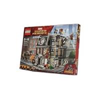 Lego: Marvel Sanctum Sanctorum Showdown (76108) New & Factory Sealed
