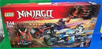 LEGO Ninjago Street Race of Snake Jaguar 70639 ~ New & Sealed