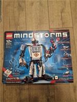 LEGO Mindstorms EV3 Robot 31313, New Opened Unused & Sealed Bags & Extra Books
