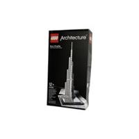 Lego: Architecture Burj Khalifa (21008) New & Factory Sealed