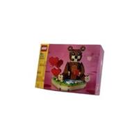 Lego: Valentine's Brown Bear (40462) New & Factory Sealed