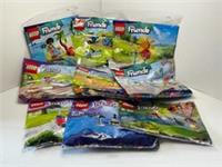 LEGO Friends polybags | 9 different sets | New & Sealed | Ideal for parties