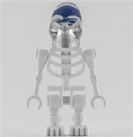 LEGO Akator Skeleton Minifigure from Indiana Jones Temple Of The Crystal Skull