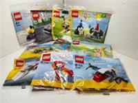LEGO CREATOR polybags | 10 different sets | New & Sealed | Ideal for parties