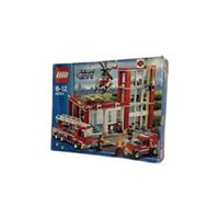 Lego: City Fire Station (60004) New & Factory Sealed