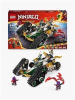 LEGO NINJAGO Ninja Team Combo Vehicle Ninja Toy Set 71820 - 576 Pieces A