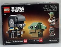 LEGO Star Wars: (75317) - The Mandalorian & The Child Brick Headz - Sealed Box