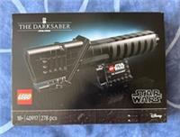 LEGO STAR WARS: THE DARKSABER - 40917 - New/Sealed/Tracking