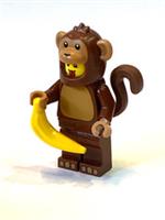 LEGO Minifigures Series 28 Animal Costume Characters 71051 -- MONKEY