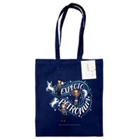Harry Potter (Expecto Patronum) French Navy Tote Bag (Paperback Book)