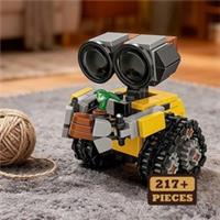 Wall-E Robot MOC Building Blocks 200+PCS DIY Bricks Model Toy Kids Adult Gift