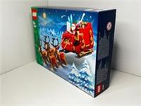 LEGO Seasonal Christmas set 40499 | Santa's Sleigh | Brand New & Sealed