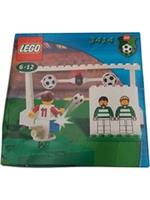 LEGO Soccer Set 3414 Complete with Box and Instructions - Z#2022