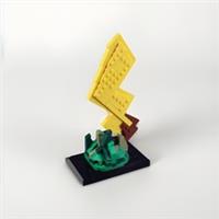 Lego Pokemon Pikachu tail Set Promotion Rare - SEE DESCRIPTION