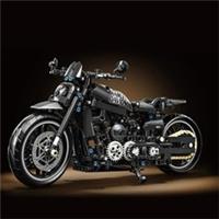 Harley-Davidson Motorrad Bausteine Building Set | 1:8 | 820 pcs | Technic