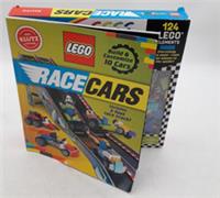 LEGO Race Cars Customize Up to 10 Cars By Klutz 124 Pieces