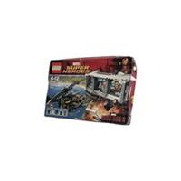Lego: Marvel Iron Man Malibu Mansion Attack (76007) New & Factory Sealed