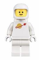 LEGO White Classic Spaceman minifigure (with airtanks + space helmet) (NM4)