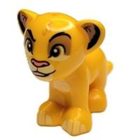 Lego Disney Simba Animal cub Lion rare cute from set 21352 (no2)