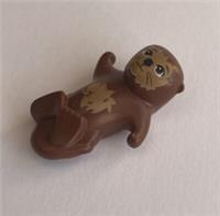 Lego friends Otter Cute Animal Water Sea (NB12)