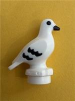 LEGO White Pigeon / Dove Minifigure Animal Bird (NH3)