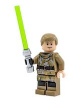 GENUINE LEGO STAR WARS LUKE SKYWALKER (ENDOR) MINIFIGURE BRAND NEW!