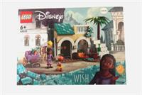 Lego Disney Wish Kingdom Of Rosas Set 43223 Asha Star Animal Figure Age 6 Plus