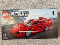 Lego Speed Champions #76934 Ferrari F40 Supercar and driver mini figure 9+