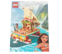 Lego Disney Princess Moanas Wayfinding Boat 43210 Moana Sina Dolphin Set