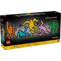 Lego Art 31216 Keith Haring Dancing Figures Genuine Quality