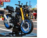Yameha MT-10 SP Motorbike (42159) 1478PCS Building Blocks Assembly Bricks Set