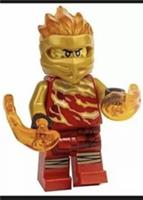 LEGO Ninjago: Kai FS (Spinjitzu Slam) with Fire Power #5