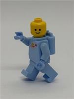 Lego Classic Space Light Blue Spaceman Minifigure With Airtank (NY1)