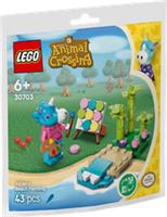 LEGO Animal Crossing 30703 Julian's Beach Painting Polybag Recruitment Bag Set