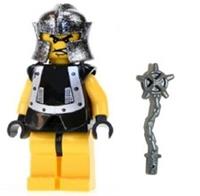 LEGO Classic Rogue Knight Minifigure Dracus & Mace from Set 8821 NEW RARE