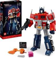 LEGO 10302 Icons Optimus Prime Transformers Robot Model Set (Damaged Box)