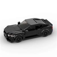 Black BMW M4 CSL Sports Car 316 Pcs Building Brick Set MOC - FREE DELIVERY!