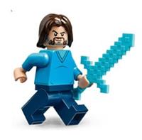 LEGO Minecraft Movie - Steve Minifigure from Sets 21272 / 21273 Brand NEW
