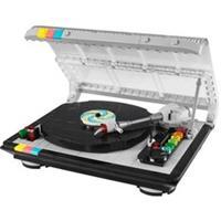 New Technical 1970 retro record Bricks player puzzle building blocks Set Gift