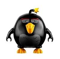 LEGO Angry Birds Minifigure Bomb Brand NEW