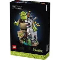 LEGO Shrek Donkey & Puss in Boots Display Set 72423 Movie Collectors PRE-ORDER