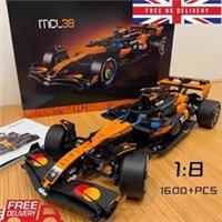 NEW 42228 MOC McLaren MCL39 F1 Car Building Blocks 1675pcs Technic 2026 No Box