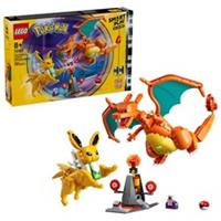 LEGO Pokmon 72167 SMART Play: Charizard vs. Jolteon Ultimate Battle Age 8+