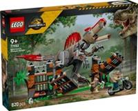LEGO Jurassic World 77982 Spinosaurus Dinosaur Escape Age 9+ 820pcs